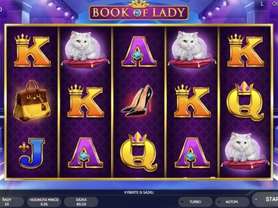 Слот Book Of Lady — Endorphina