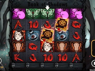 Игровой автомат Book Of Shadows от Nolimit City