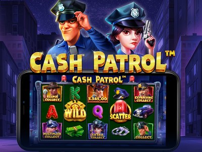 Слот Cash Patrol — Pragmatic Play