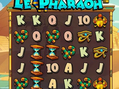 Слот Le Pharaoh студии Hacksaw Gaming