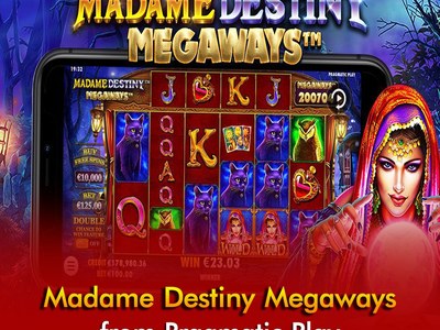 Видеослот Madame Destiny Megaways производителя Pragmatic Play