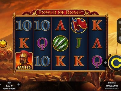 Видеослот Power Of Rome — Booming Games