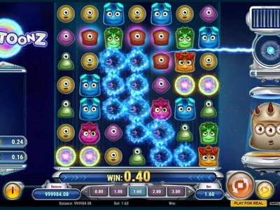 Видеослот Reactoonz — Play'n GO