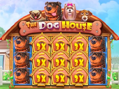 Игровой аппарат The Dog House — Pragmatic Play